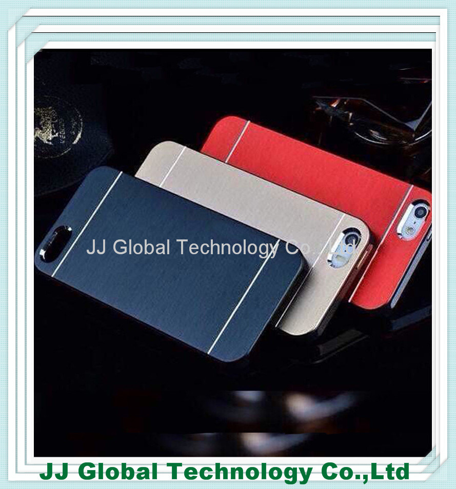 Luxurious Aluminum Mobile Phone Case for iPhone & Samsung