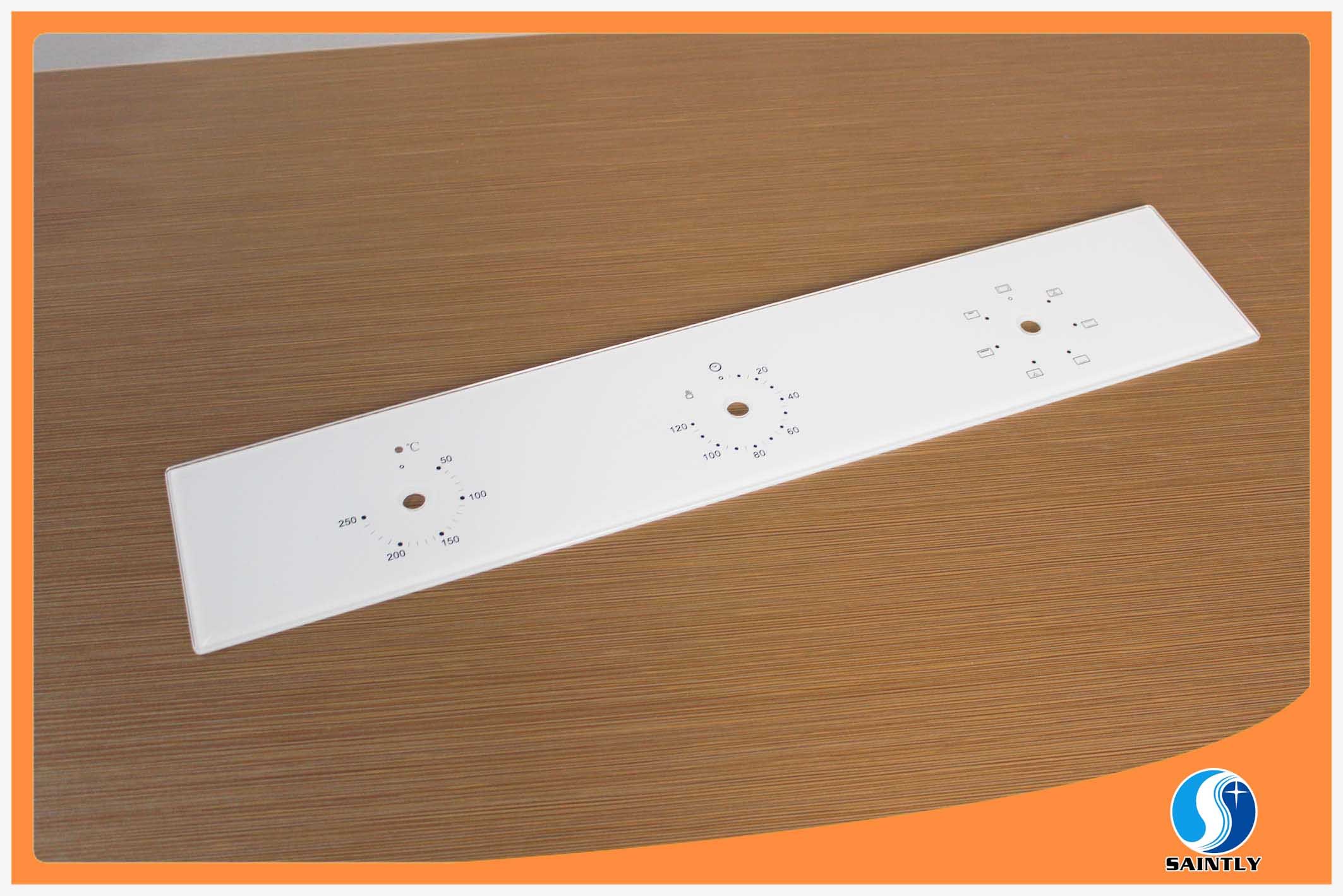 4mm Long Tempered Glass for Oven