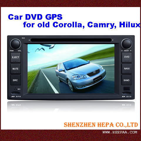 Car DVD With GPS/ 6 Disc Memory for Toyota (HP-T620L)