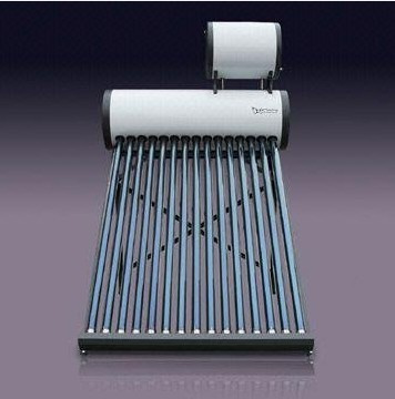 Solar Water Heater with Assistant Tank