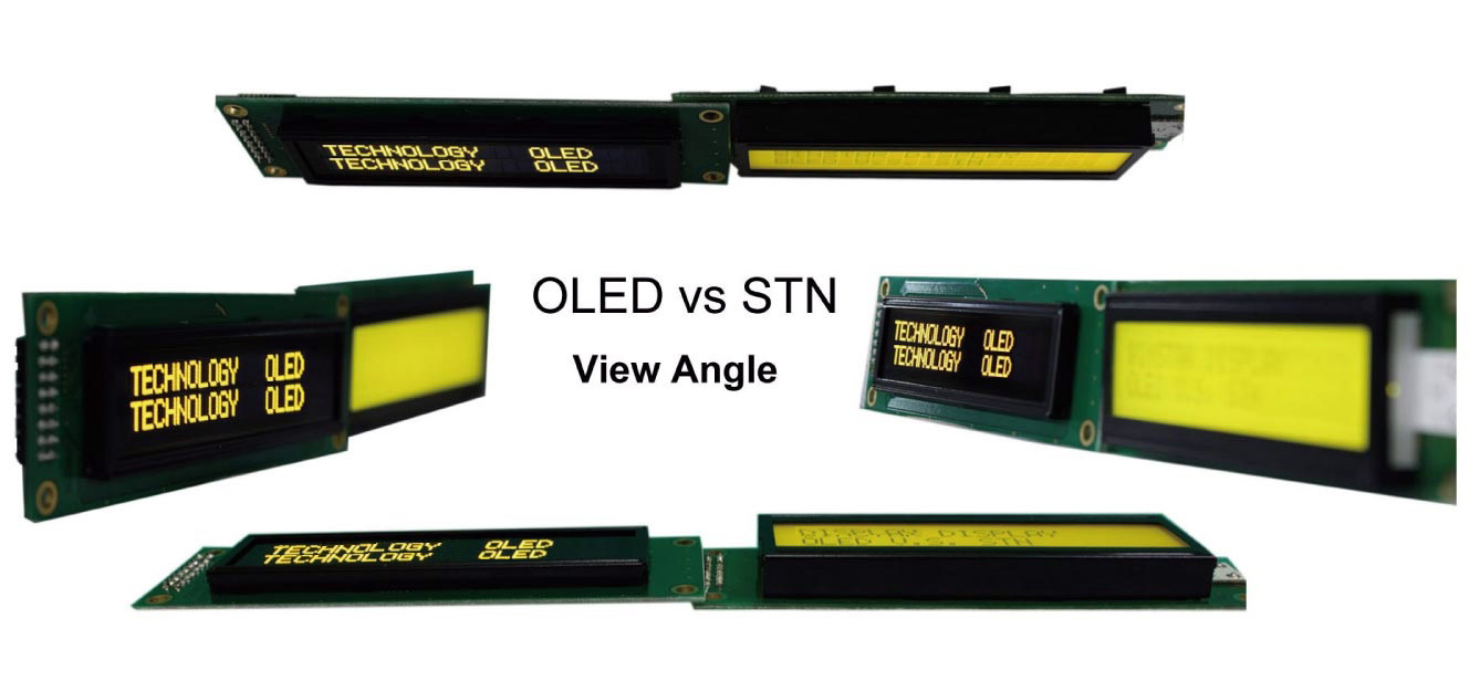 1.8 Inch OLED Display for Industrial Application