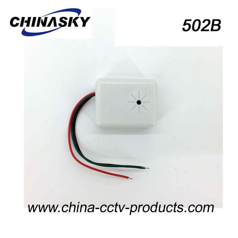 CCTV Security Microphone for Surveillance System with Low Noise (502B)