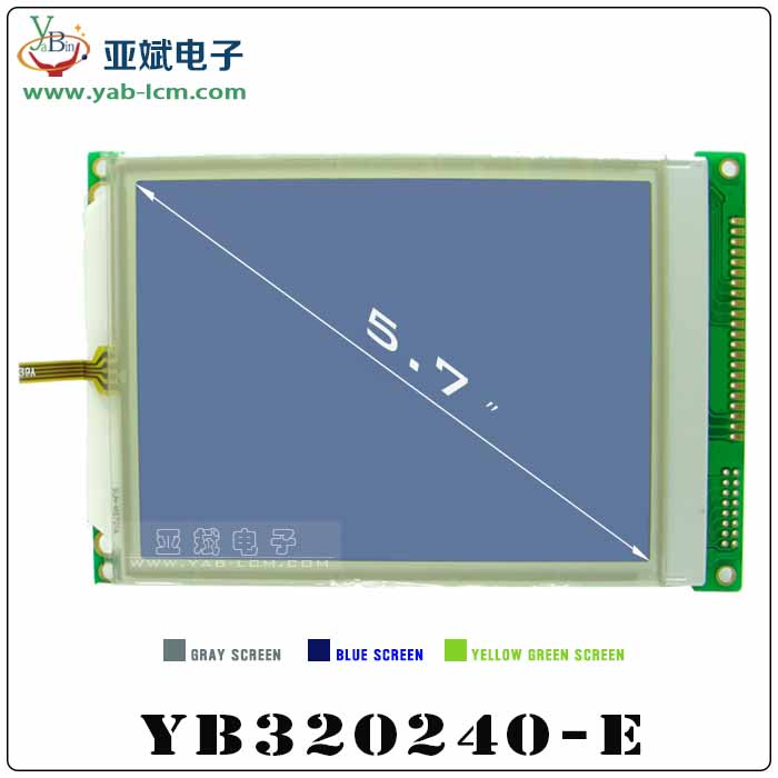 320240 Word Stock Display, 320*240 DOT Matrix Display