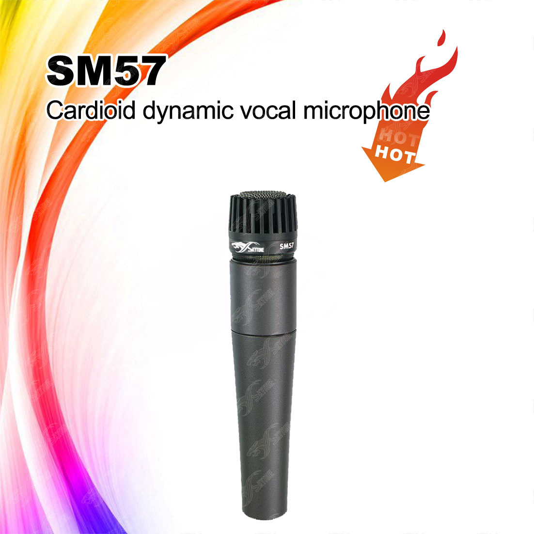 Public Address Mdl Dynamic Wired UHF Microphone Sm57