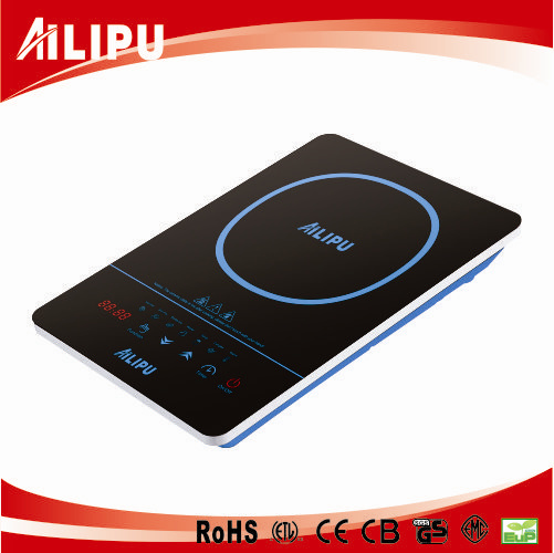 CB Certificate with Long Body Best Safety Super Thin Induction Cooker 2kw