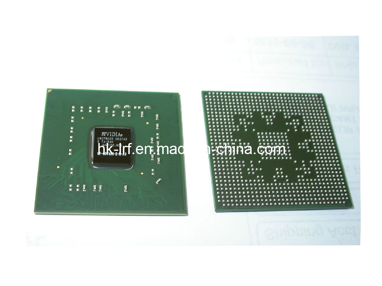 New Nvidia Video Chips for Laptop GF-GO7400-B-N-A3