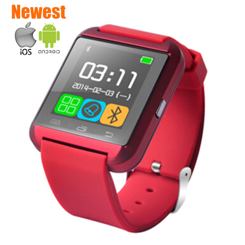 Smart Wrist Watch with Pedometer, Sleep Monitor, Compatible to Android and Ios Phone