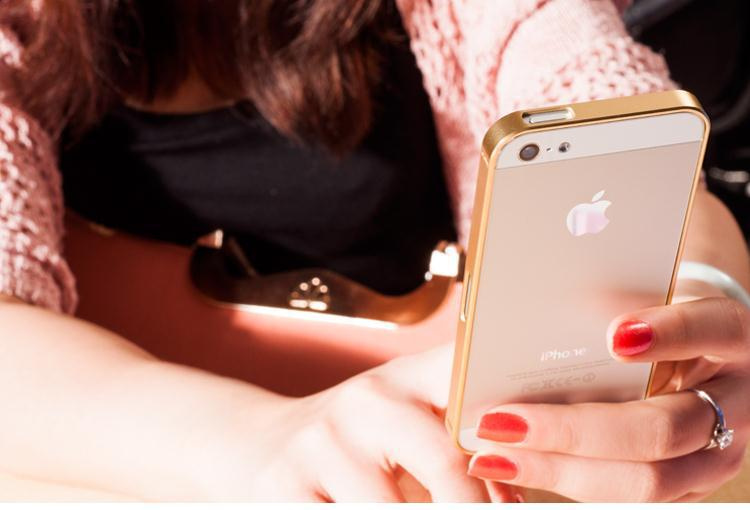 Metal Frame Case for Mobile Phones