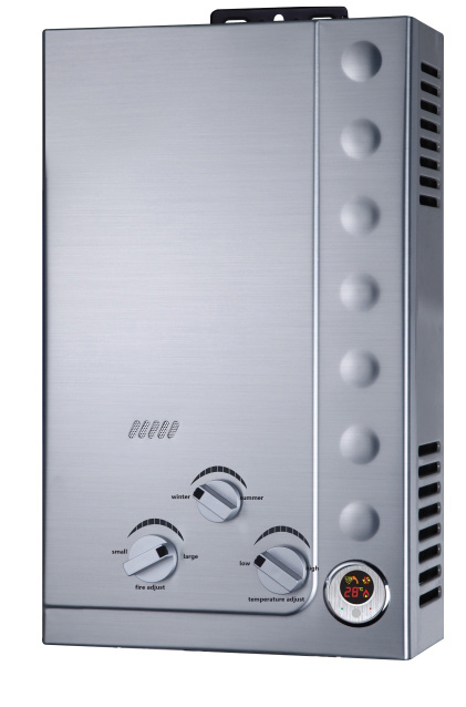 Anti-Dry Combustion Protection Flue Type Gas Water Heater with LED Display and Best Service