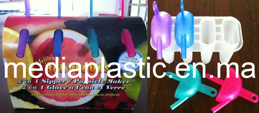 Popsicle Maker Popsicle Mold Ice Lolly Maker M-090