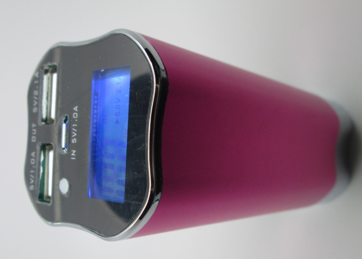 External Battery Pack for Mobile Phone