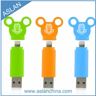 3 in 1 USB Flash Drive Mobile Phone Chargers