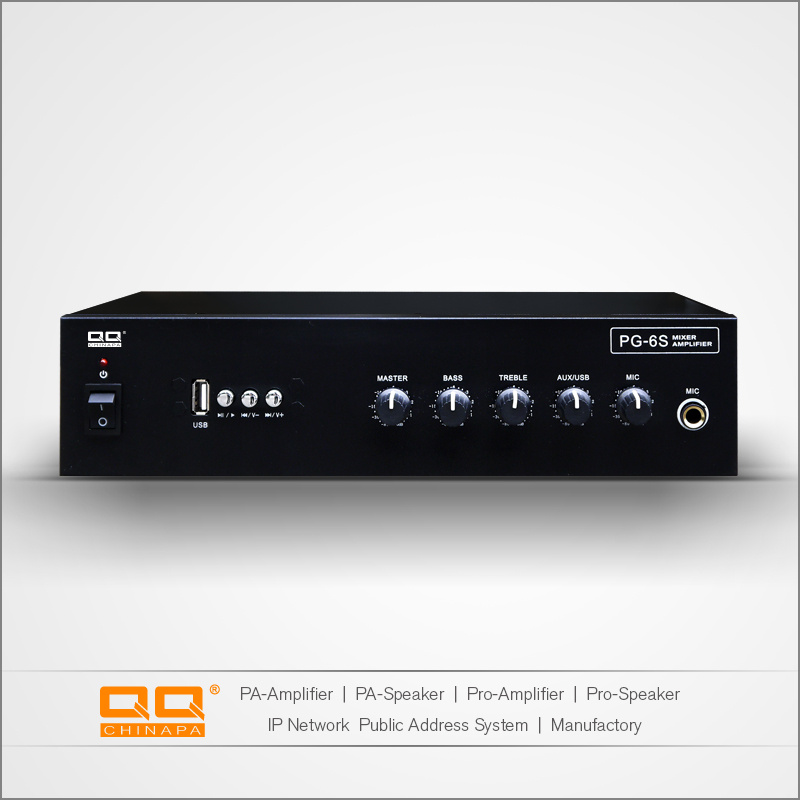 Pg-6s Radio Power Amplifier with USB 30W