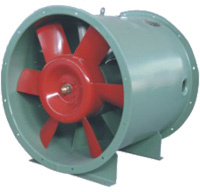 Hi-Temperature Smoke Fan