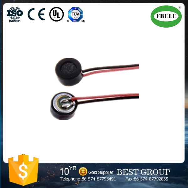 Electret Microphone Core, Anti-Interference Microphone Mak