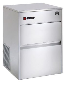 Mars Cylindric Shape Ice Maker Ice Machine Im-80