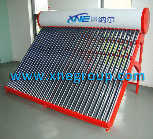 Compact Pressure Solar Water Heater