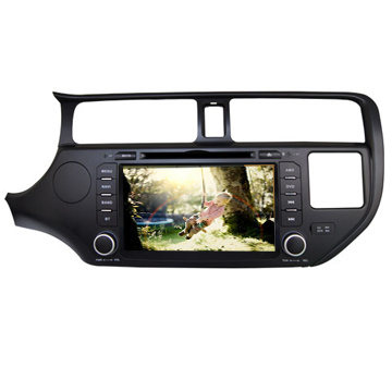 Car DVD Player Radio GPS Navigation System KIA Rio K3