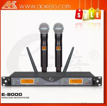 UHF Wireless Microphone (E-8000)