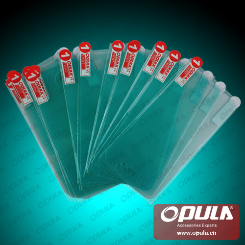 Anti-Fingerprint Screen Protector for Mobile Phone