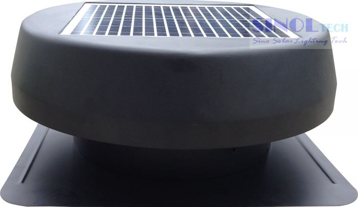 12W Fixed Solar Panel Solar Powered Attic Fan (SN2013009)