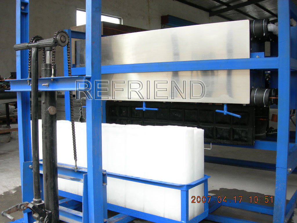 Block Ice Machine