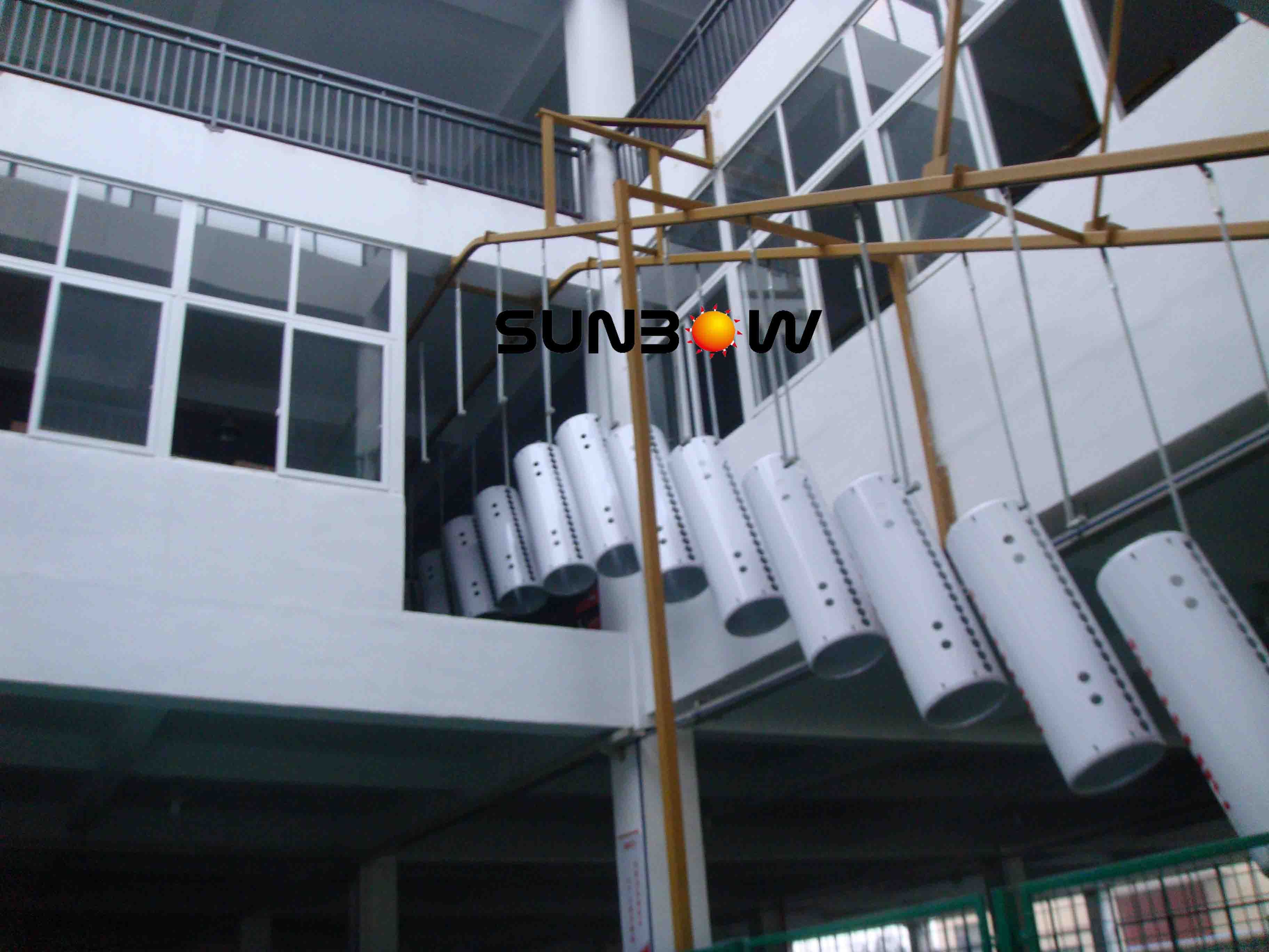 Solar Pressure Water Heater