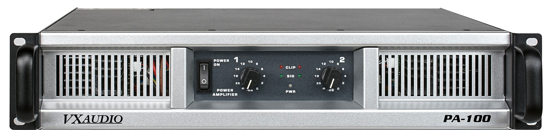 2 Channel Power Amplifier (PA-100)