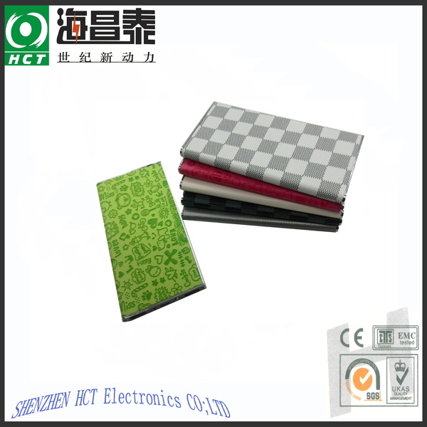2015 Hottest Power Bank with 11mm Thickness Only for Lady