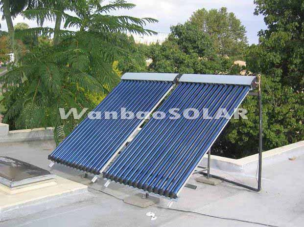 Split Solar Water Heater
