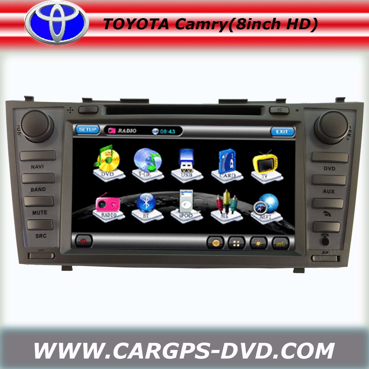 Special for Toyota Camry (HT-F807)