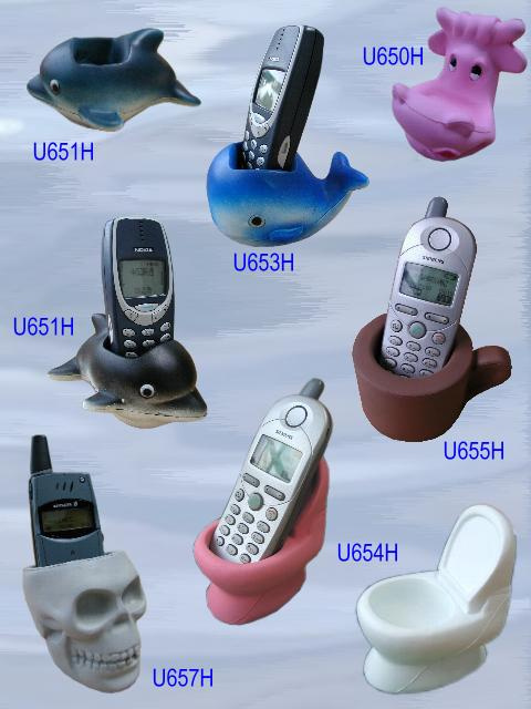 PU Mobile Phone Holder