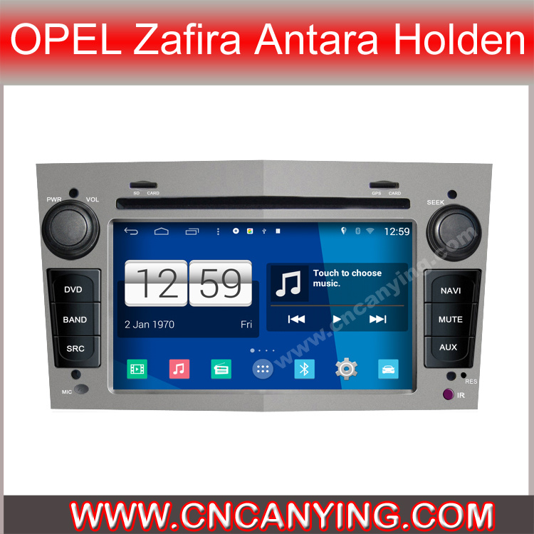 S160 Android 4.4.4 Car DVD GPS Player for Opel Zafira Antara Holden. (AD-M019)