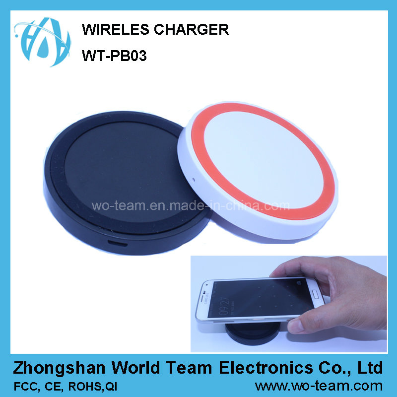 Protable Mobile Phone Use Hight Quality Wireless Charger