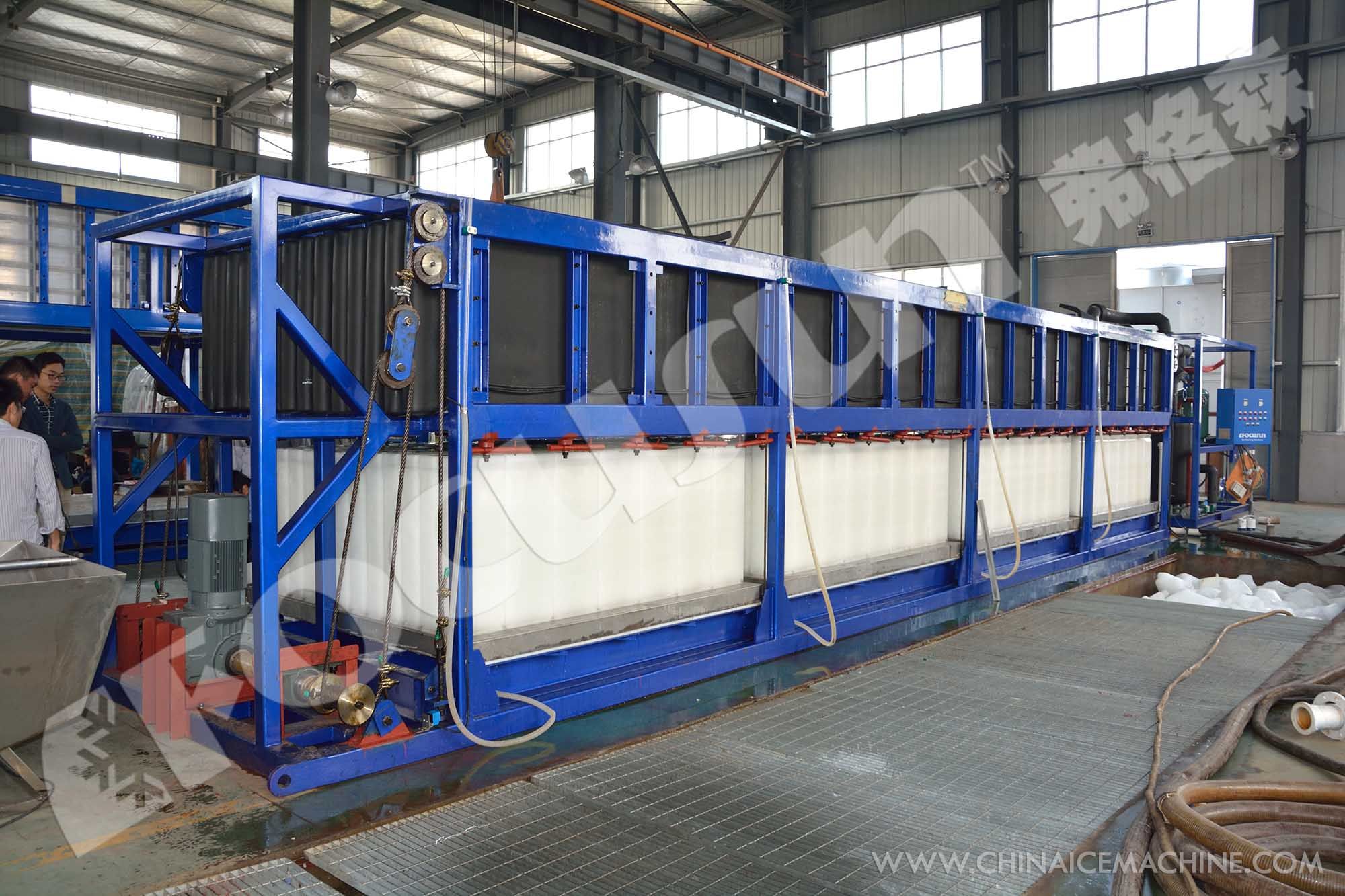 Fishery Market Durable 60Hz Block Ice Making Machine