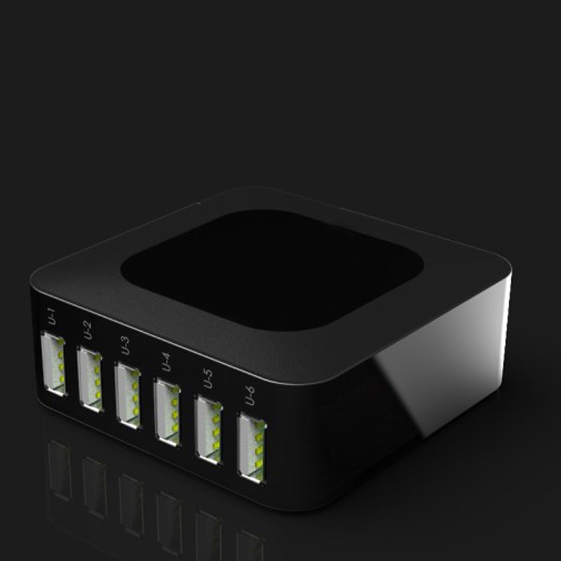 6port USB Charger 8000mA