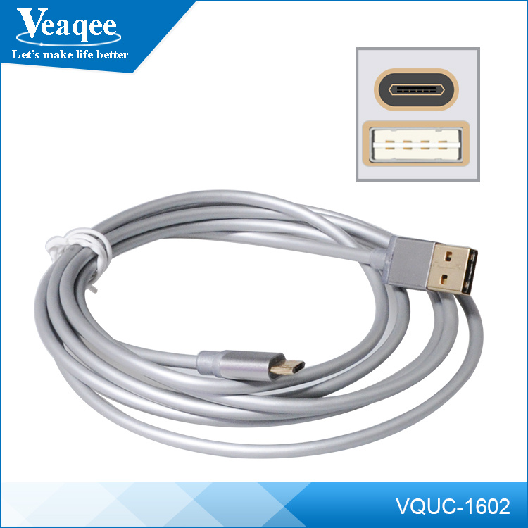 Veaqee Wholesale Both Side USB Charger Data Cable for Micro