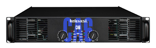 Black panel Ca Series Amplifier