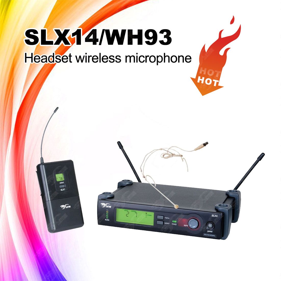 Musical Instrument Wireless Collar-Worn Microphone