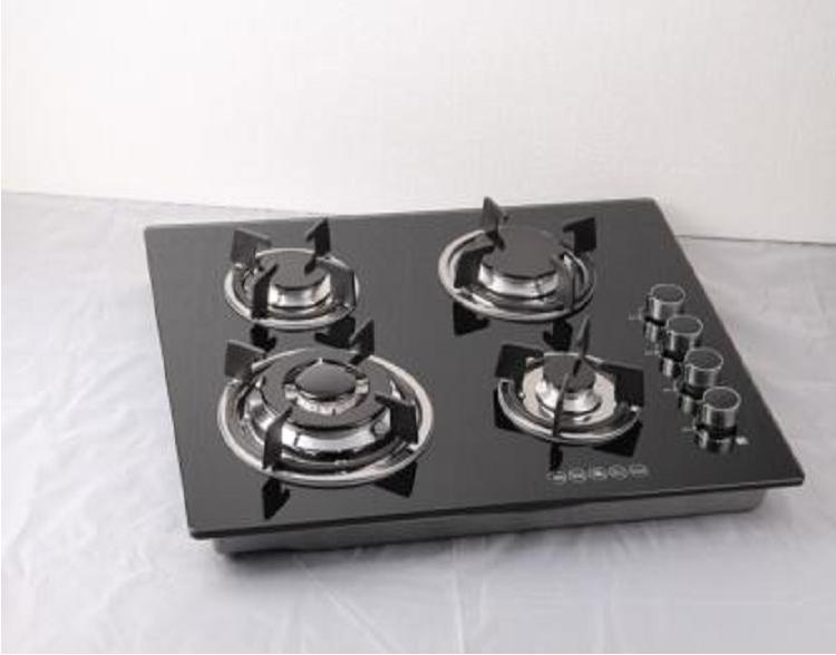 Built in Gas Stove with 4 Sabaf Burners
