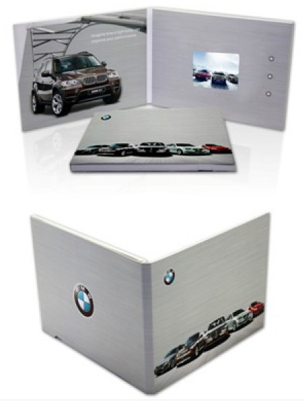 4.3 Inch Video Brochure