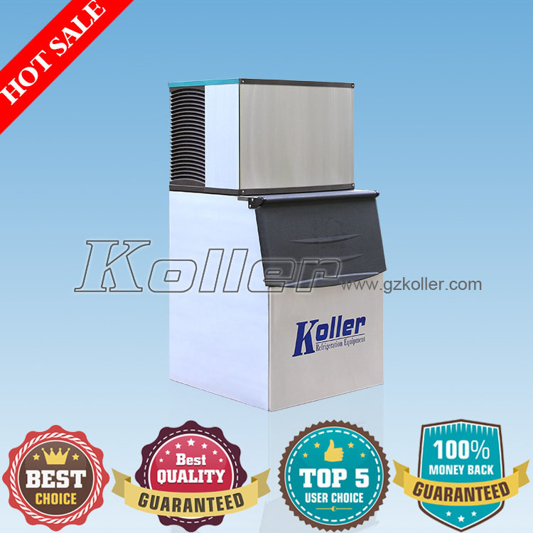 300kg Sanitary and Clean Cube Ice Maker for Drink