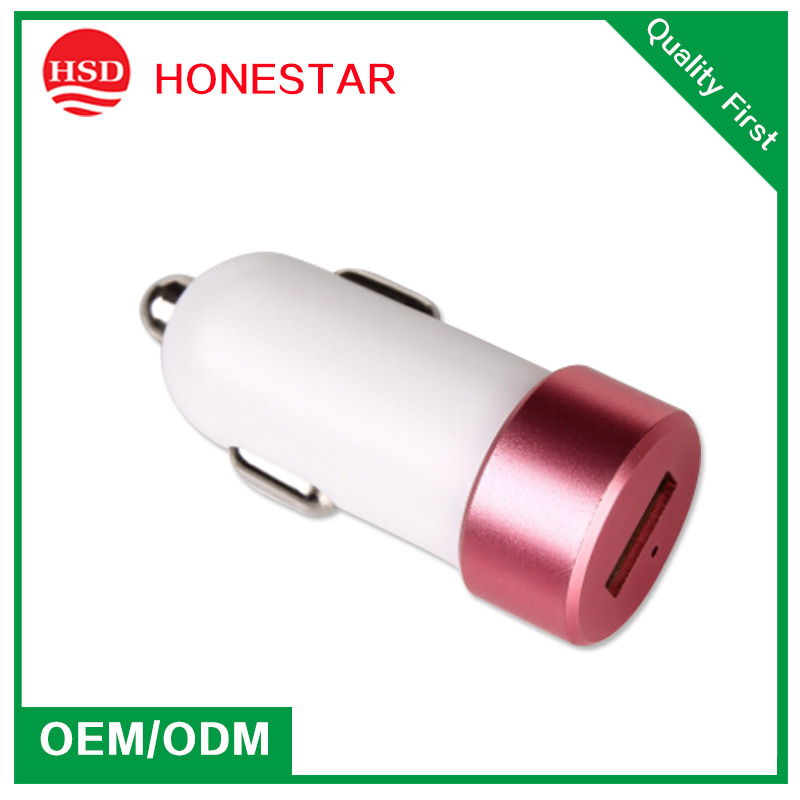 Metal Material Dual USB Charger