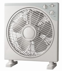 12 Inch Plastic Box Fan