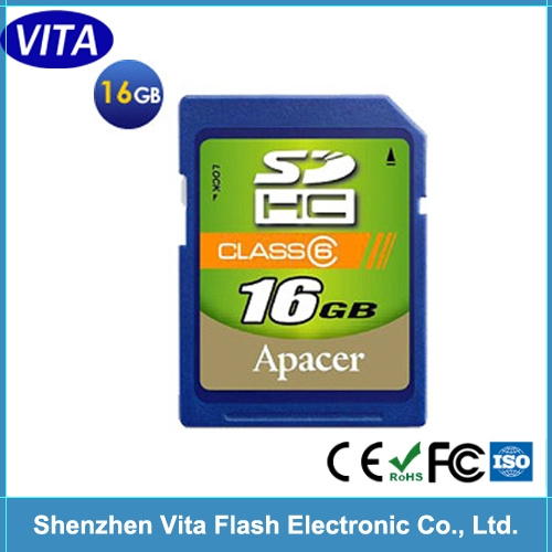 16GB SD Card Accept Custom Logo Printing