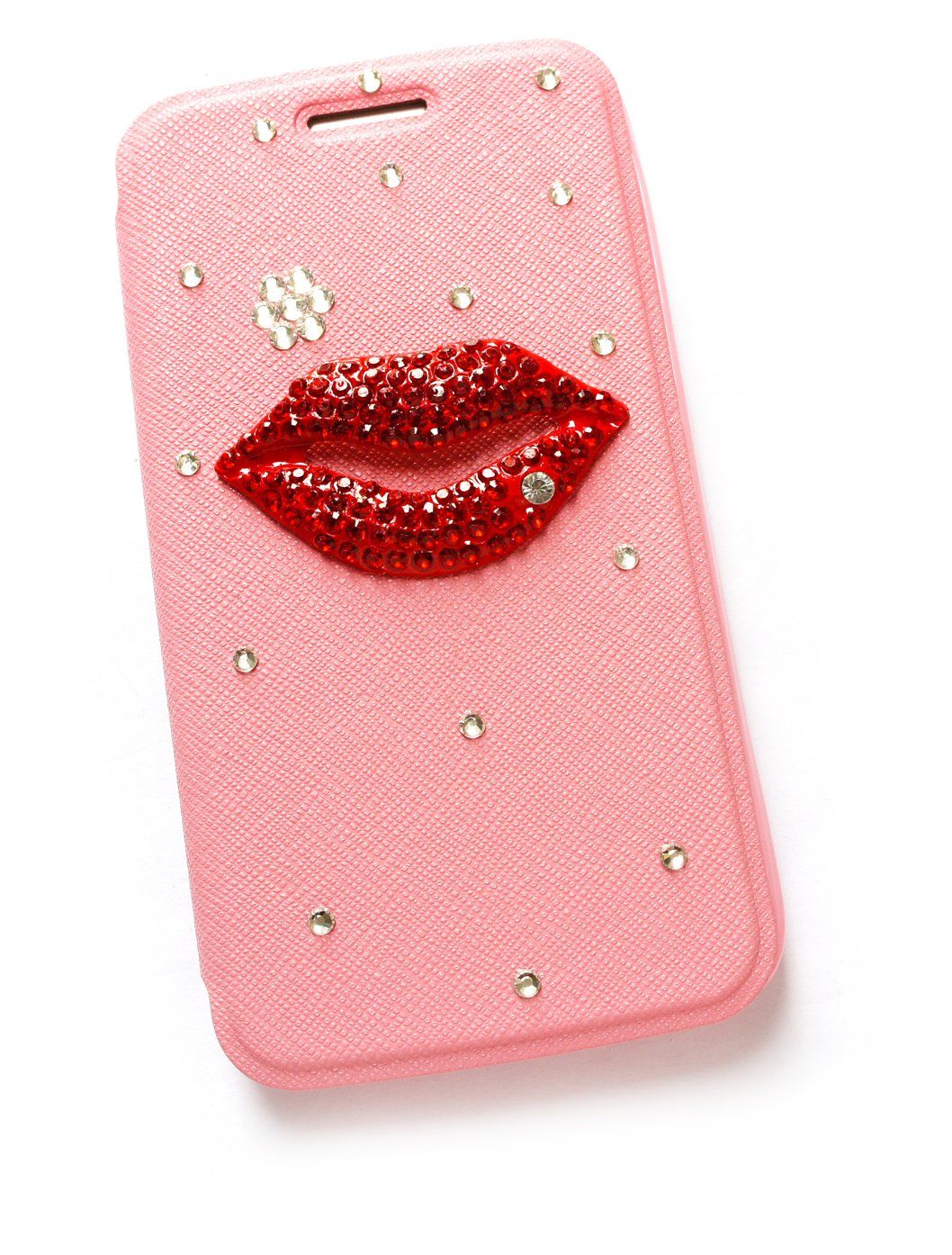 Sexy Lip Mobile PU Decoration