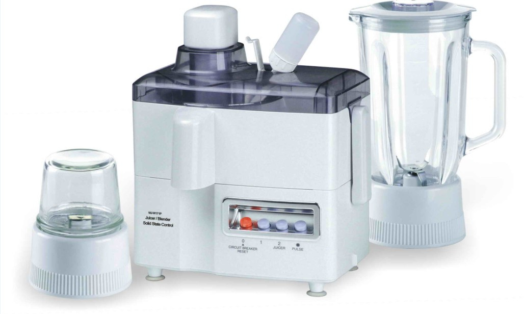 3 in 1juicer, Food Processor, Glass Jar Blender