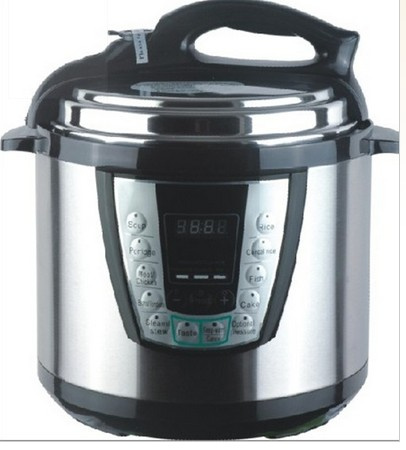 Stainless Steel Pressure Cooker