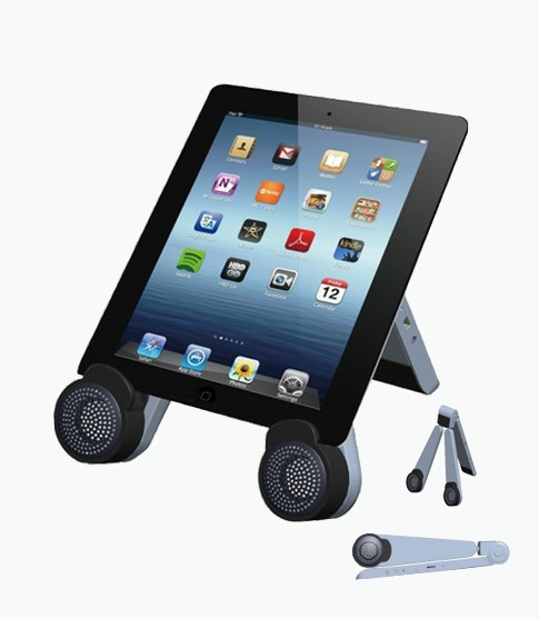 Foldable Bluetooth Speaker for iPad