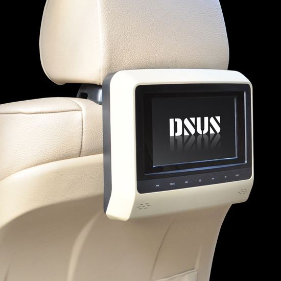 7 Inch Auto Rearseat DVD Player with Usual Bracket